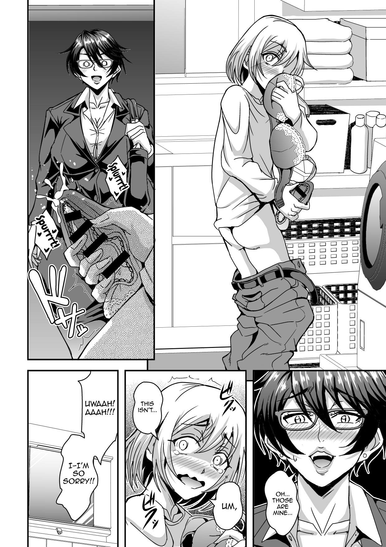 Hentai Manga Comic-A Story About a Bachelor Woman Around 40 Who is Addicted to a Relationship with a Younger Boy Who is Also a Friend's Son-Read-7